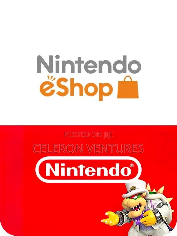 Nintendo Eshop Giftcard (Any Amount) · Photo 4