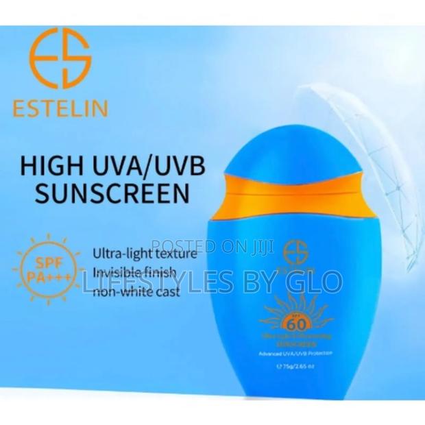 Estelin Ultra-Light Moisturizing Sunscreen SPF 60 · Photo 4