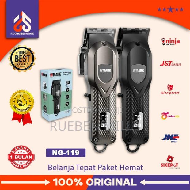 Wmark 7000RPM Strong Motor Hair Clipper Barbering Machine · Photo 4