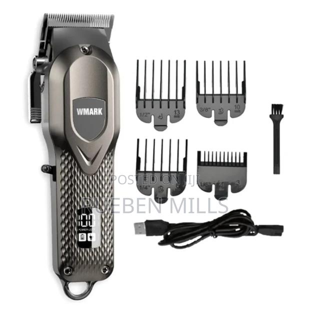 Wmark 7000RPM Strong Motor Hair Clipper Barbering Machine · Photo 3