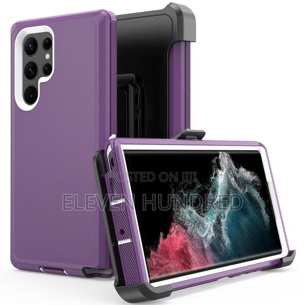 S22 Ultra Shockproof Rugged Case · Photo 3