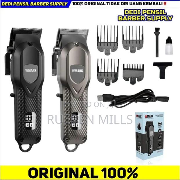 Wmark All Metal Body Powerful 7000rpm Barbering Machine · Photo 4