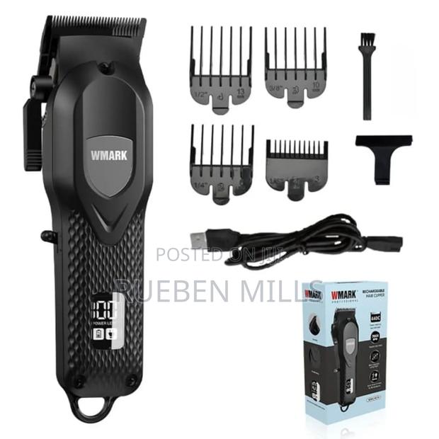 Wmark All Metal Body Powerful 7000rpm Barbering Machine · Photo 3