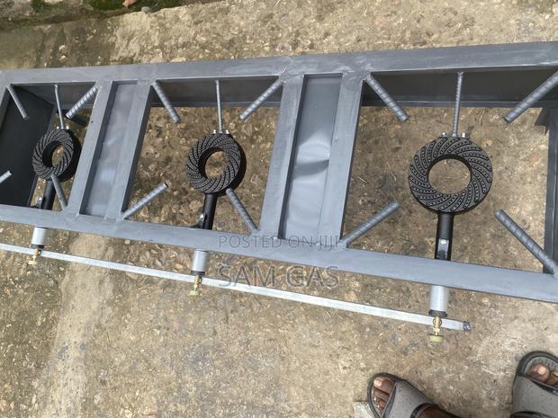 3in1 Big Commercial Stove/Burner photo 11