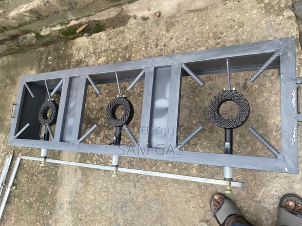 3in1 Big Commercial Stove/Burner photo 12