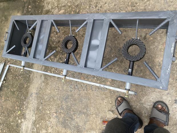 3in1 Big Commercial Stove/Burner photo 10