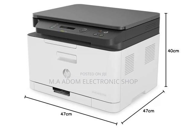Hp 178nw Color Black White A4 All in One Printer · Photo 2