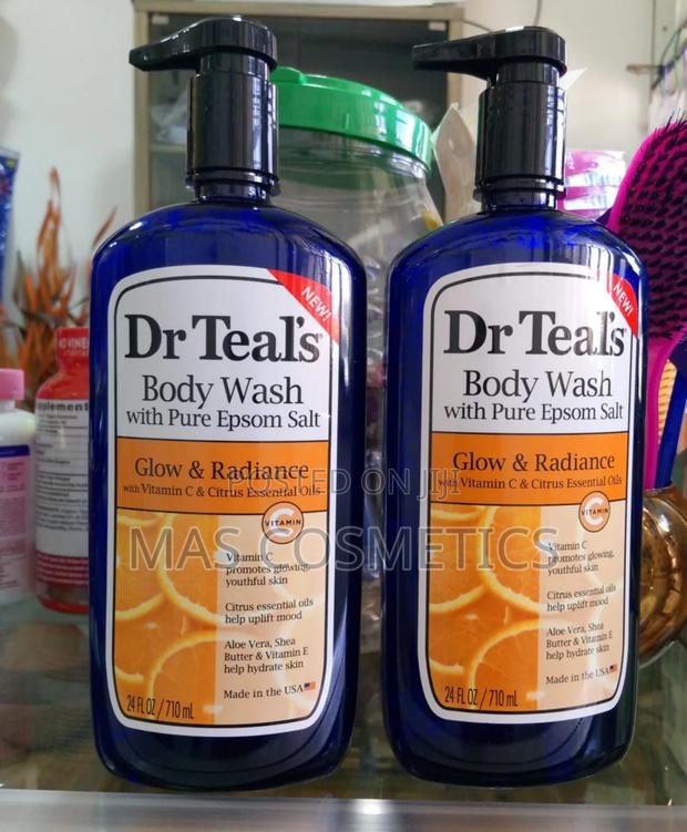 Dr Teal’S Citrus Body Wash With Epsom Salt Vitamin C · Photo 3