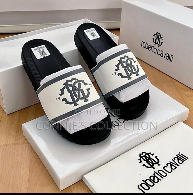 Roberto Cavalli Slippers photo 2
