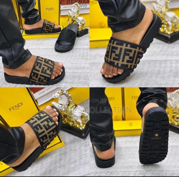 Fendi Slippers