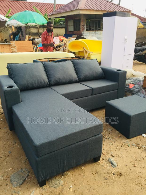 Perfect for Rooms L Shaped Sofa Chair With Pillows