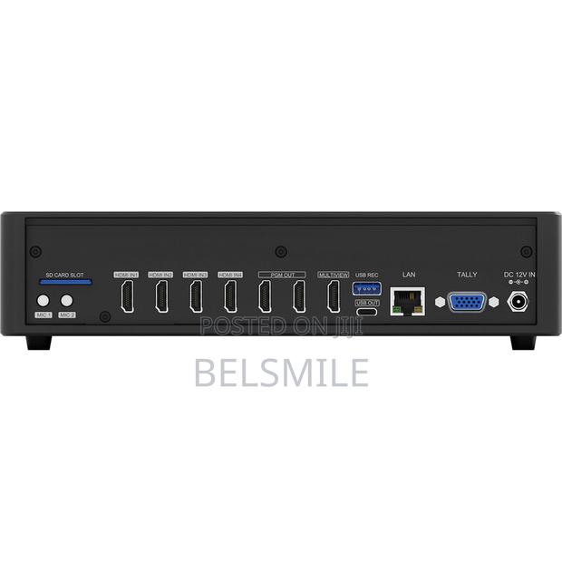 AVMATRIX Shark H4 PLUS 4-Channel HDMI Video Switcher With 10 photo 2