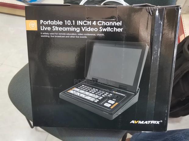 AVMATRIX Shark H4 PLUS 4-Channel HDMI Video Switcher With 10 photo 3
