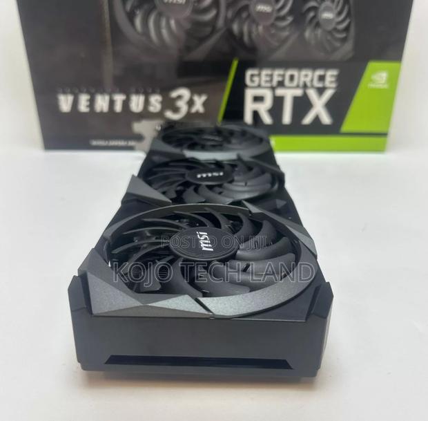 Msi Geforce RTX 3060 12G Oc 12gb Gddr6 Graphics Card · Photo 4