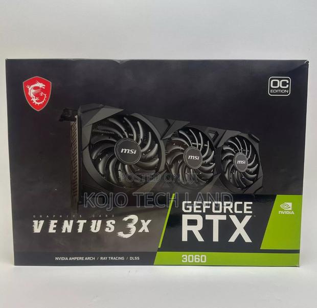 Msi Geforce RTX 3060 12G Oc 12gb Gddr6 Graphics Card · Photo 2