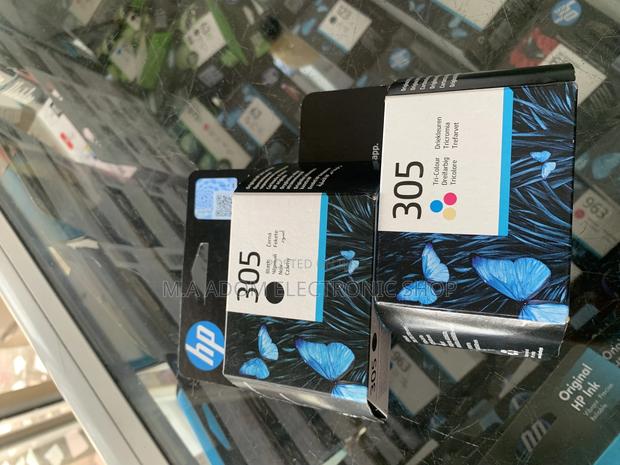 Hp Ink 305 Ink for Desk Jet Printer · Photo 3