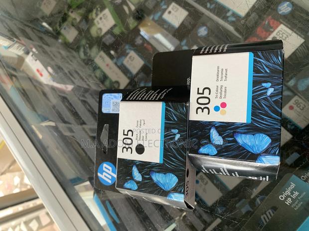 Hp 305 Ink Both Color Black and White · Photo 2
