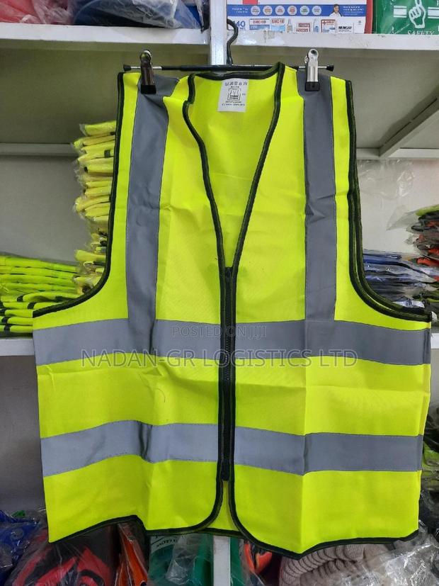 Reflective Vest (Green)