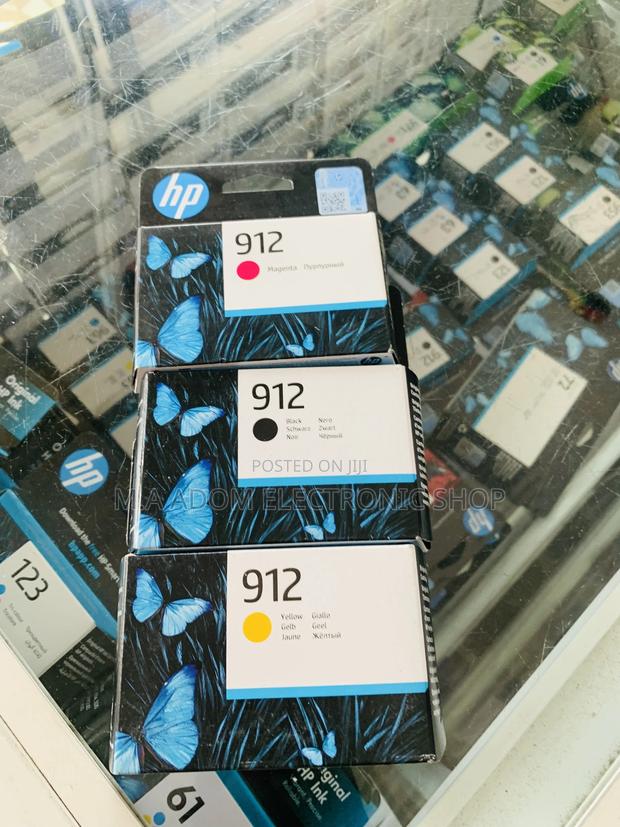HP 912 4-Pack Black/Cyan/Magenta/Yellow Original Ink · Photo 2