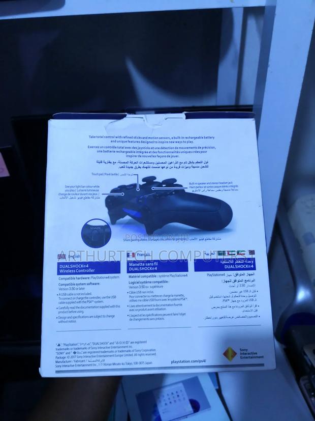 SONY Ps4 Gamepad photo 3