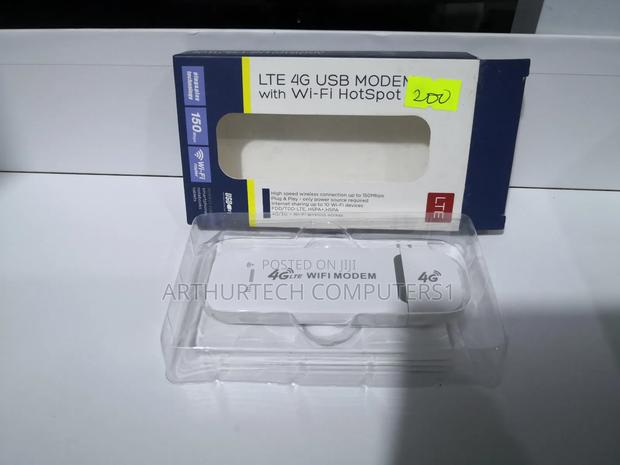 Wireless LTE 4G Wifi Modem