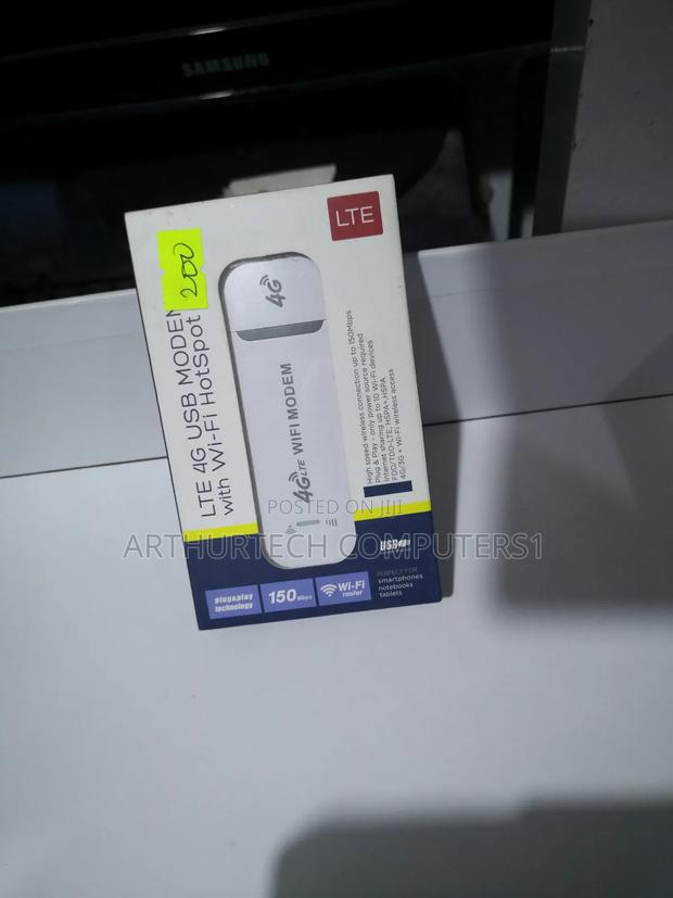 Wireless LTE 4G Wifi Modem photo 2