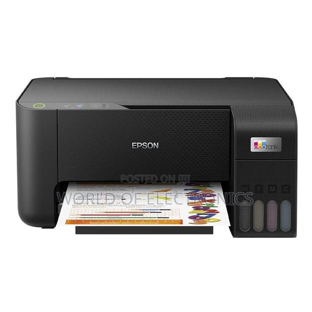 Epson Ecotank L3210 A4 All-in-One Colour Ink Tank Printer · Photo 2