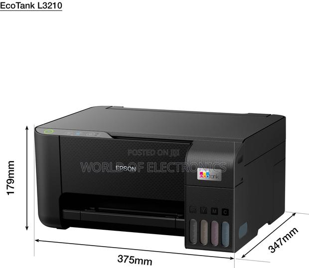 Epson Ecotank L3250 A4 Wi-Fi All-in-One Ink Tank Printer · Photo 2