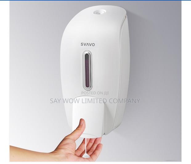 Svavo Manual Soap / Sanitizer Gel Dispenser ( 800 Ml) · Photo 3