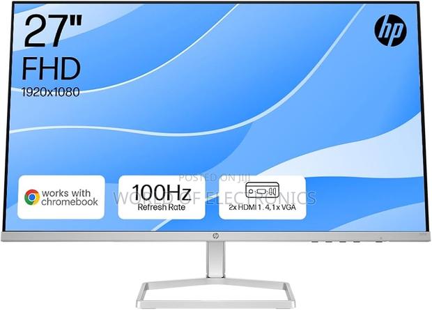HP Series 5 527sa Full HD 27" IPS LCD Monitor - White · Photo 2