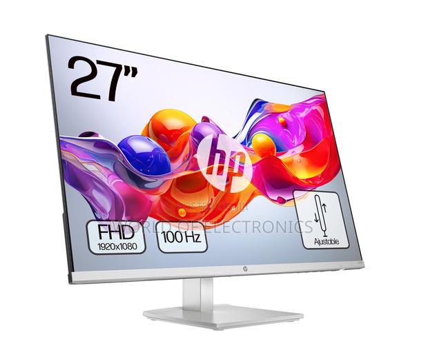 HP Series 5 27 Full HD Monitor With Speakers - 527sa · Photo 2