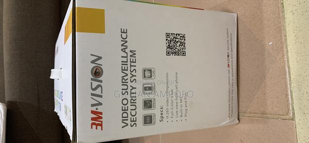 4 Kit CCTV Camera Video Surveillance Security System photo 3
