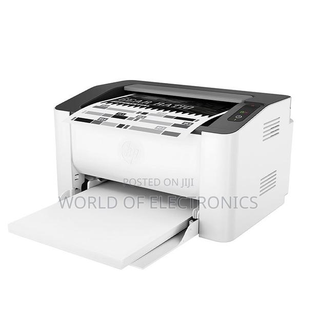 HP Laser 107w Laser Monochrome Wireless Printer (4ZB78A) · Photo 2