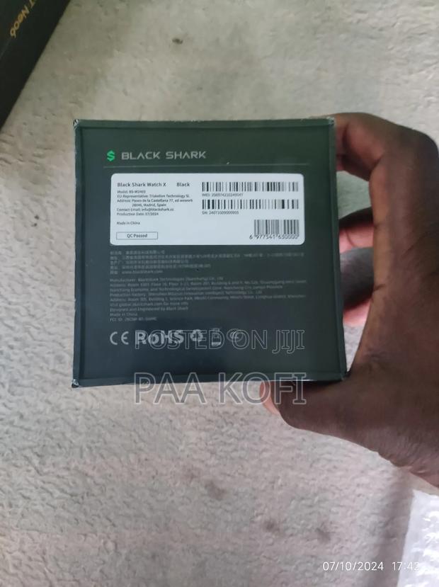 Black Shark Watch X (4G SIM Card) · Photo 4