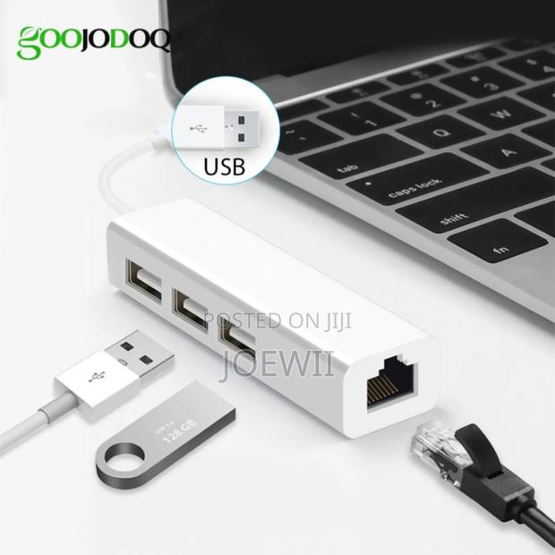 USB to LAN Wit USB Adapter