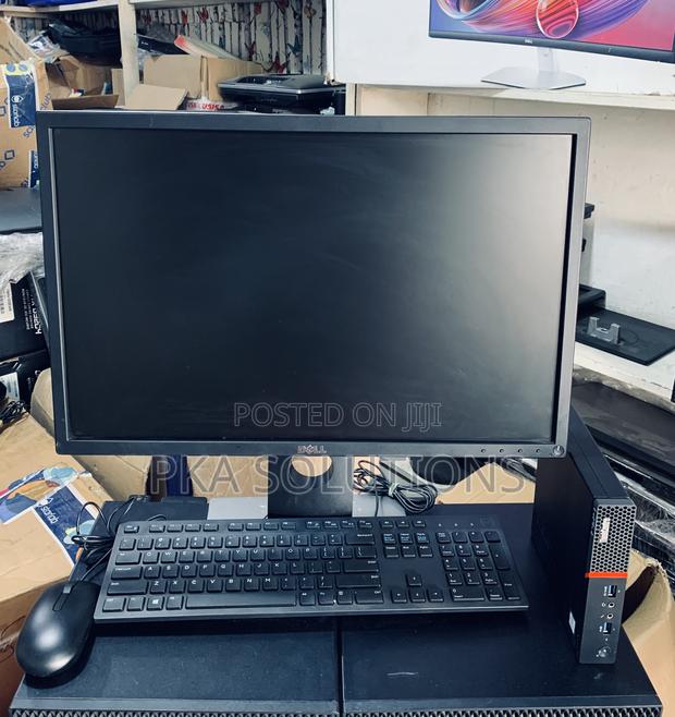 Desktop Computer Lenovo ThinkCentre M900 8GB Intel Core I5 SSD 128GB · Photo 4