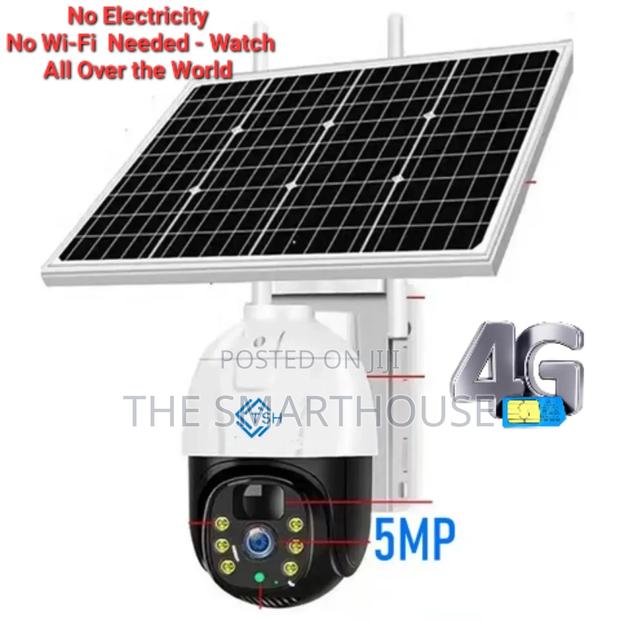 TSH- Smart Solar 4g CCTV Camera