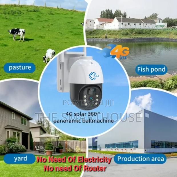 TSH- Smart Solar 4g CCTV Camera photo 2