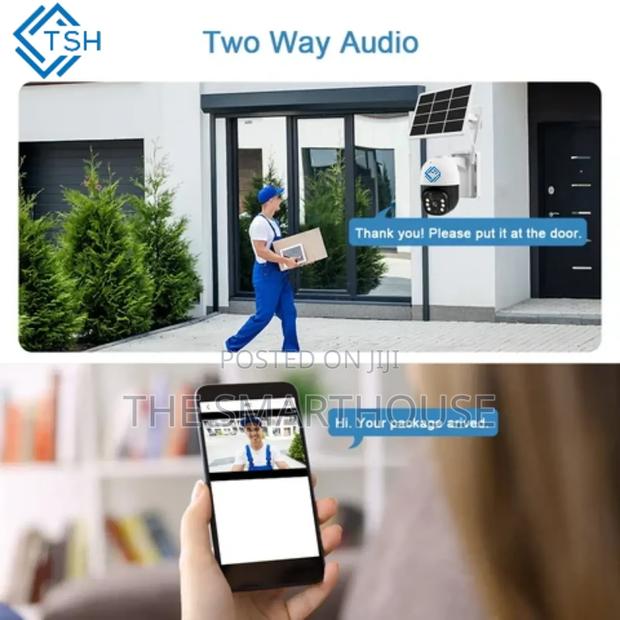 TSH- Smart Solar 4g CCTV Camera photo 3