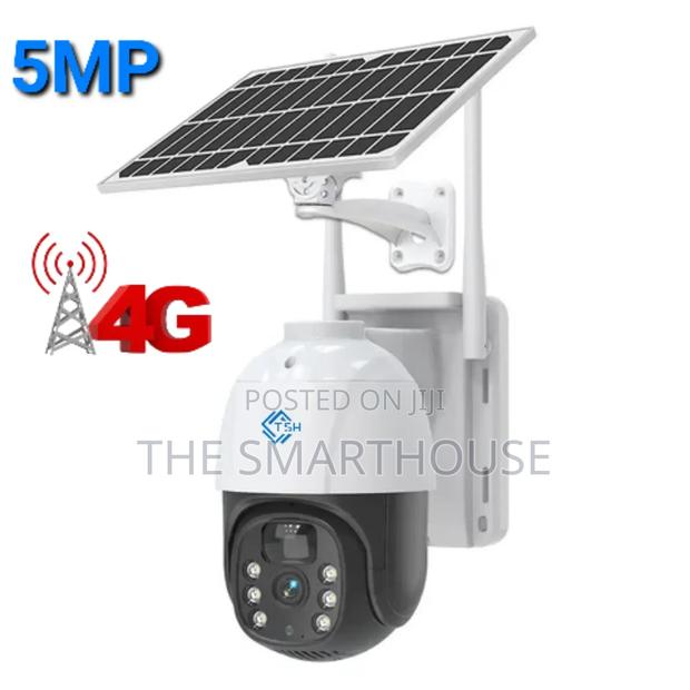 TSH- Smart Solar 4g CCTV Camera photo 4