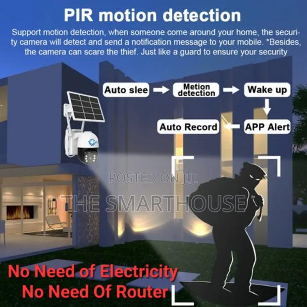TSH- Smart Solar 4g CCTV Camera photo 5