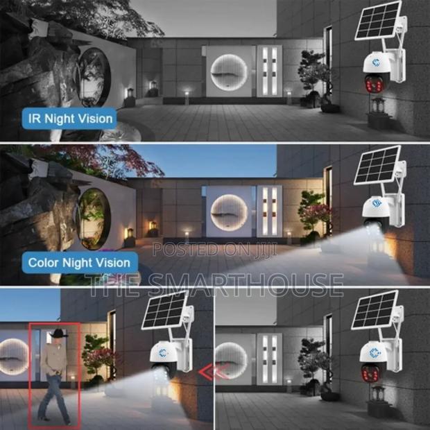 TSH- Smart Solar 4g CCTV Camera photo 6