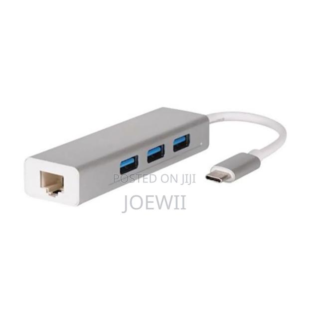 Type C to Lan Wit Multi USB photo 2
