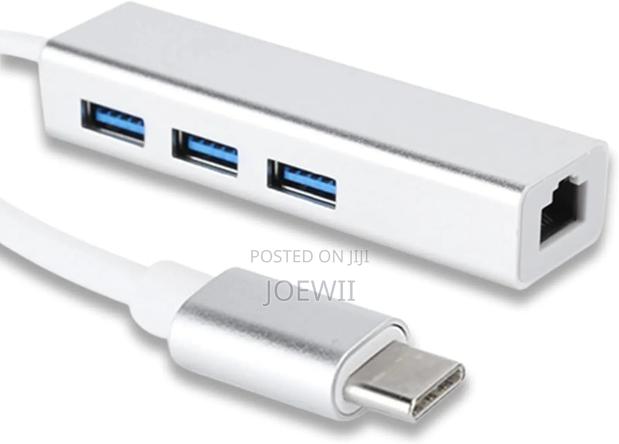 Type C to Lan Wit Multi USB photo 3