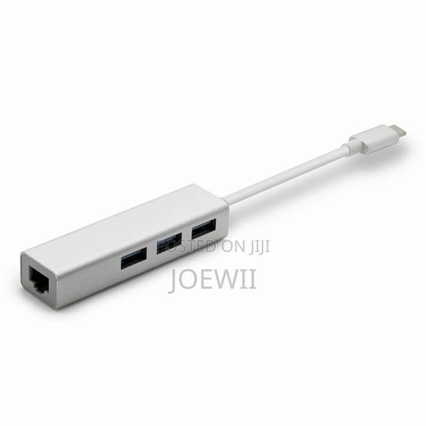 Type C to Lan Wit Multi USB photo 4