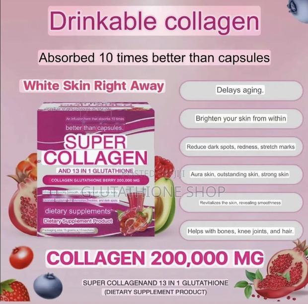 Super Collagen 13 in 1 Glutathione Supplements · Photo 2