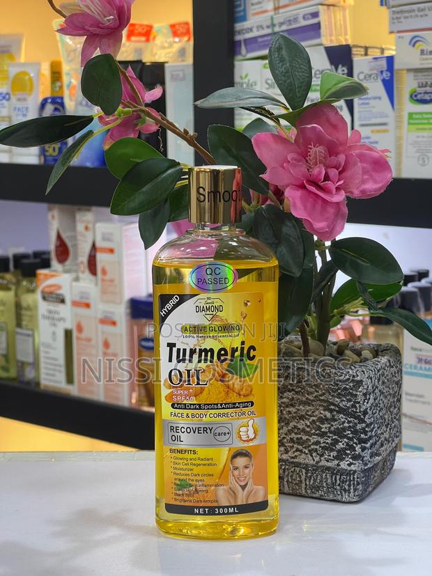 Smooth - DIAMOND GLOWING Nature Essential Oil Turmeric OIL · Photo 2
