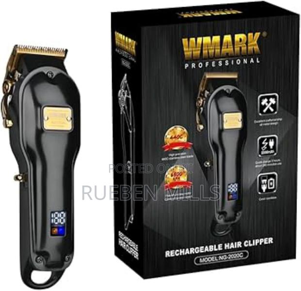 Barber Shop Grooming Shaving Barbering Machine Hair Clipper · Photo 4