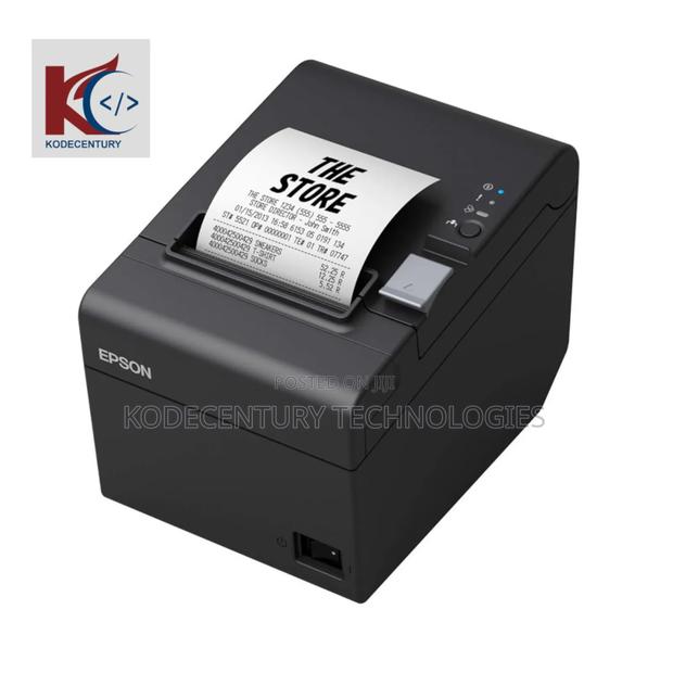 Epson Receipt Printer | Epson Tm-T82iii Thermal Printer (Usb+Lan) · Photo 3