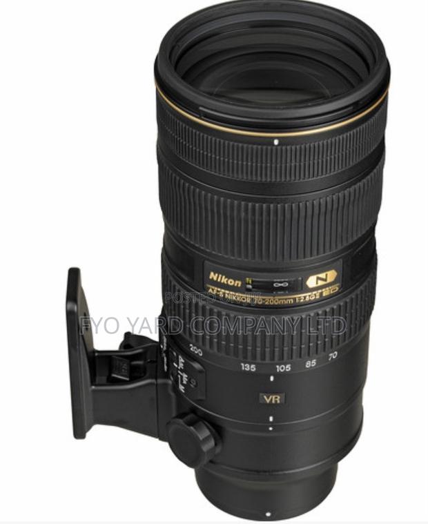 AF-S NIKKOR 70-200mm F/2.8g ED VR II Lens From Nikon · Photo 2